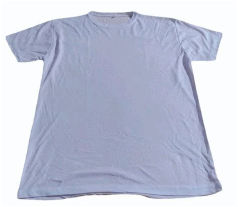 Plain Men Round Neck White Cotton T Shirts At Best Price In New Delhi