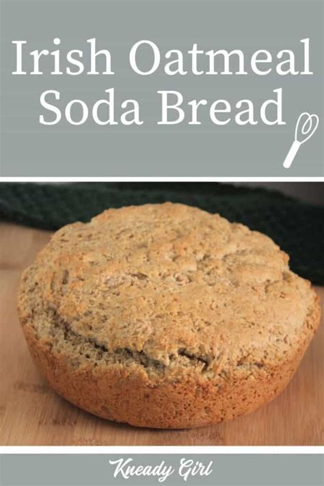 Irish Oatmeal Soda Bread Recipe Soda Bread Irish Oatmeal Homemade