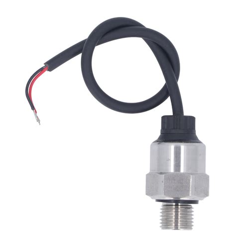 Pressure Transducer G1 4 Sensor Gauge 01 6mpa 420ma Output Signal For Water Gas Oil Fuel 10