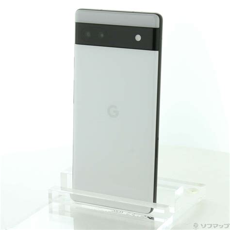 中古Google Pixel 6a 128GB チョーク GB17L SoftBank 2133045991991 リコレ