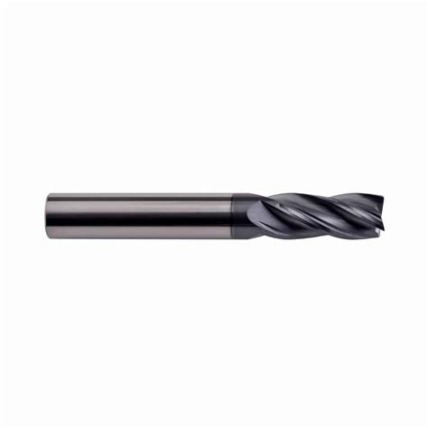 End Mill 1430 Series DueCi SRL Solid Carbide Face Roughing