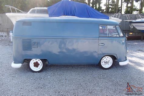 VW SPLIT SCREEN PANEL VAN RHD 1966 UK REG Camper Splity