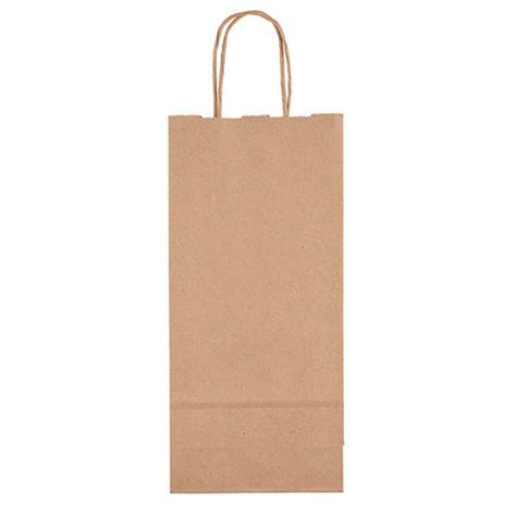 Custom Printed Eco Vino Wine Paper Bag Bagmasters