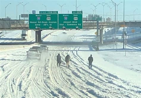 Texas : 16 photos folles qui témoignent de la vague de froid extrême ...