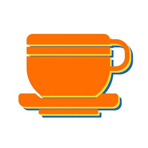 Tea Cup Vector Icon 28306466 Vector Art At Vecteezy