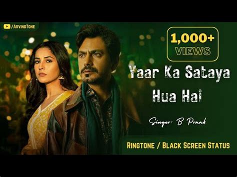 Yaar Ka Sataya Hua Hai Status B Praak Nawazuddin Siddiqui