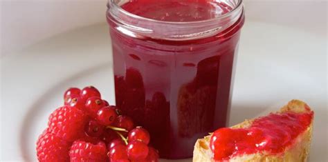 Confiture Framboise Groseille D Couvrez Les Recettes De Cuisine Actuelle