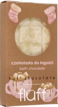 Fluff Czekolada Do K Pieli Hot Chocolate G Drogeria