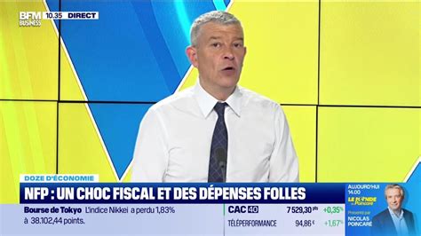 Doze D Conomie Nfp Un Choc Fiscal Et Des D Penses Folles Youtube