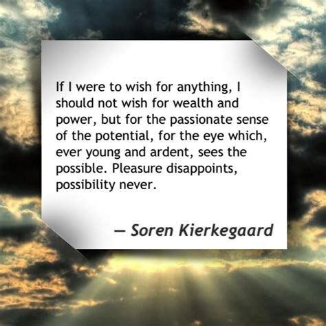 Kierkegaard | Peace love and understanding, Kierkegaard quotes, Mind over matter