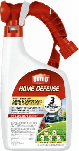 Ortho® Home Defense® Ready To Spray Lawn And Landscape Insect Killer 32 Oz Ralphs