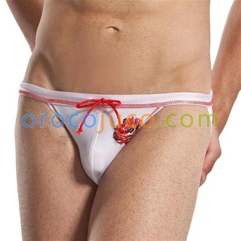 ZOD Mens Sexy Bademode Flacher Tanga Bikini MU22