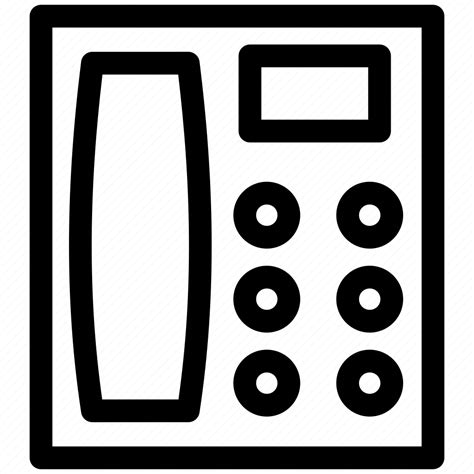 Telephone Call Dial Phone Speak Talk Icon Download On Iconfinder