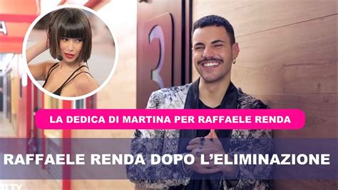 Amici Martina Miliddi Fa Una Dedica A Raffaele Renda Dopo L