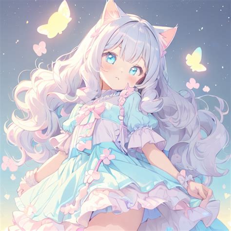 Cute Cat Girl