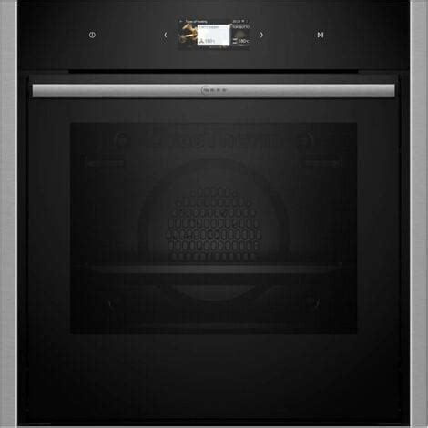 Forno Multifunzione Integrato 71l 60cm A Nero Pirolisi B64CS71N0 Neff