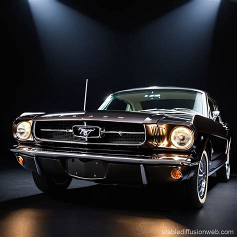 1964 Ford Mustang Prompts Stable Diffusion Online