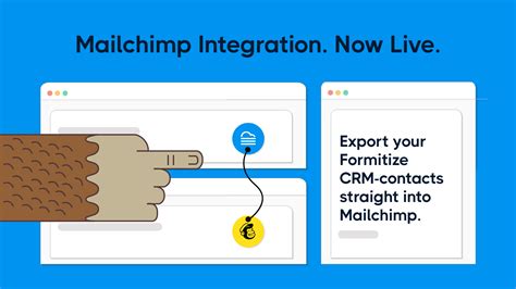 Mailchimp Integration Now Live Formitize