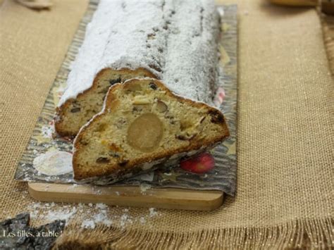 Stollen Un G Teau De No L Allemand Recette Stollen