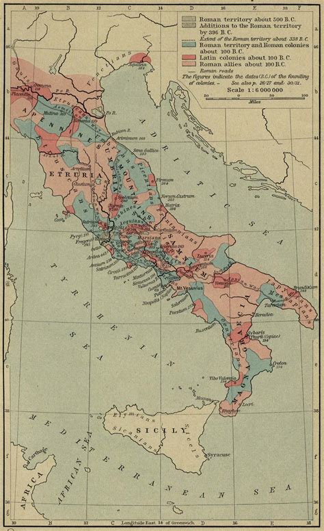 Historical Maps of the Roman Empire