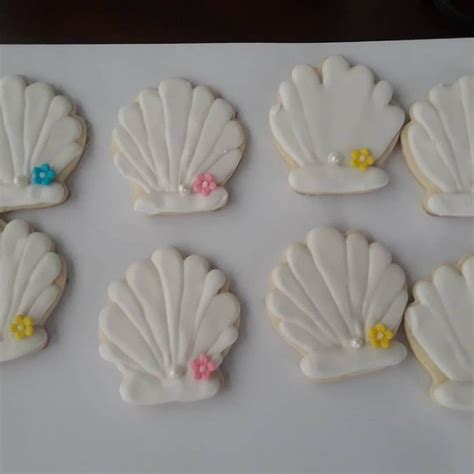 Seashells Cookies Beach Cookies Cookies Sugar Cookies