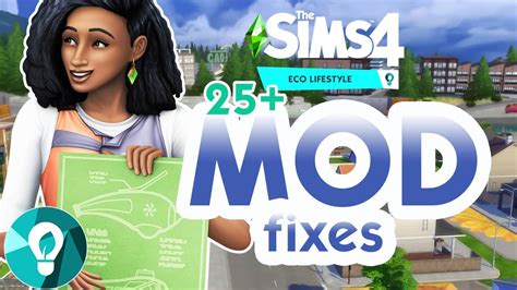 The Sims 4 Eco Lifestyle Mods 25 🔨♻ Fix The Sims 4 Eco Living With