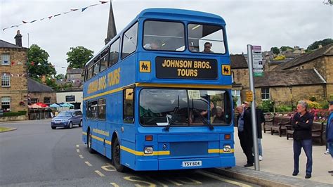 MEGA THRASH Leyland Olympian Northern Counties G759 UYT Johnson