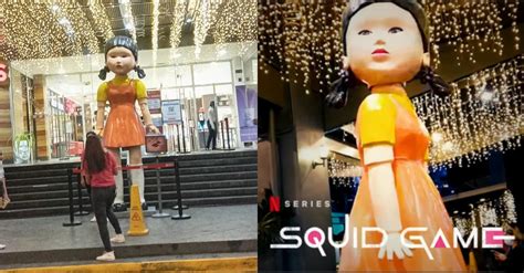 The Doll from 'Squid Game' makes an appearance in Metro Manila