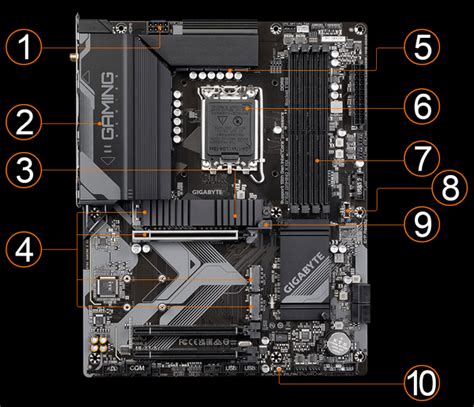 Gigabyte B Gaming X Ax Ddr Lga Atx Motherboard B Gaming X