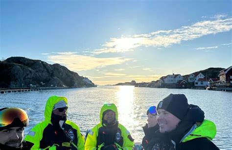 RIB Tour of the Swedish West Coast from Marstrand Gothenburg in Bohuslän