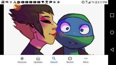 Karai Kissing Leo Comic Dub Youtube