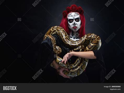 Scary Zombie Woman Image Photo Free Trial Bigstock