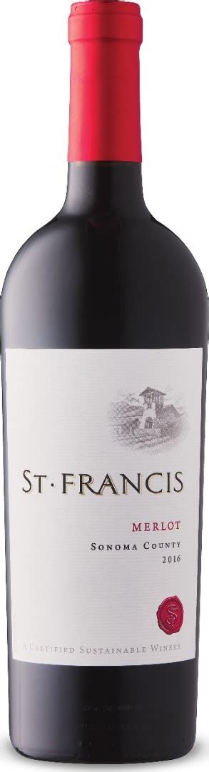 St Francis Merlot Expert Wine Ratings And Wine Reviews By Winealign