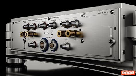 Nagra Hd Phono Preamplifier Unveiled Stereonet International