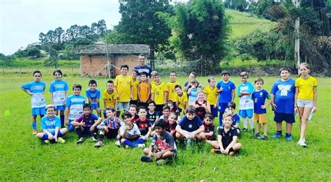 Anjos Do Futebol Iniciou Seu Ano De Atividades Em Penha