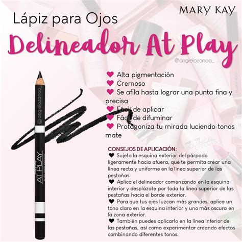 L Piz Delineador At Play Mary Kay Consejos De Maquillaje De Ojos