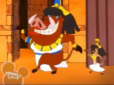 Image - Timon and Pumbaa egypt2.jpg - DisneyWiki