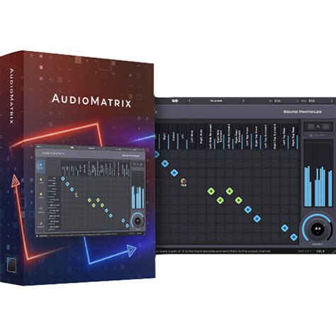 Sound Particles Audiomatrix Channel Routing Plug In Audio Matrix