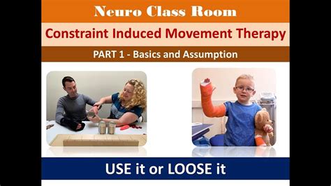 Cimt Part 1 Constrained Induced Movement Therapy Basics And