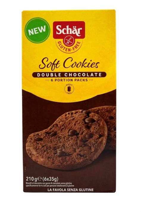 Biscotto Soft Cookies Al Cioccolato Con Gocce Di Cioccolato Gr X