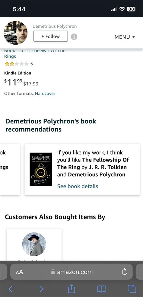 Rip off Book Suing Amazon Tolkien Estate : r/lotr