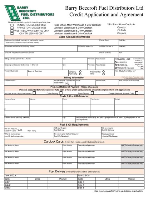 Agreement Package British Columbia 2021 2024 Form Fill Out And Sign