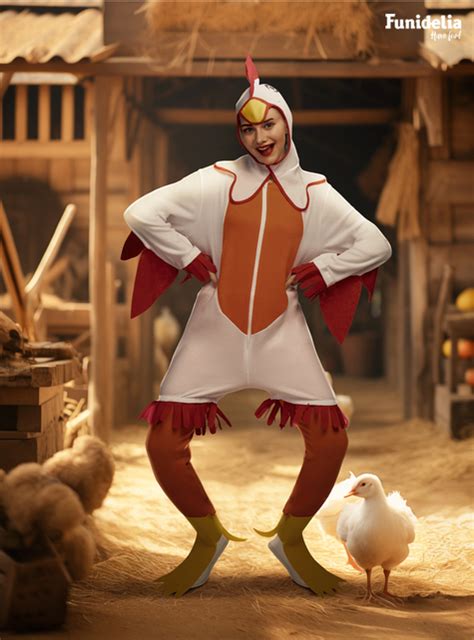 Chicken Costume For Adults Express Delivery Funidelia