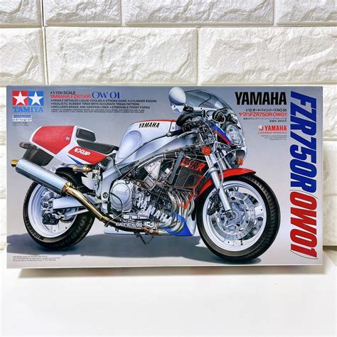 【未使用】1円 スタート 新品未使用 Tamiya タミヤ Yamaha ヤマハ Fzr750r Ow01 112 オートバイシリーズno