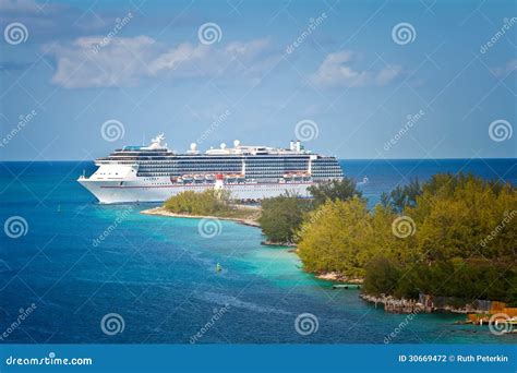 Cruise Ship Stock Photo Image Of Cruising Island Sailing 30669472