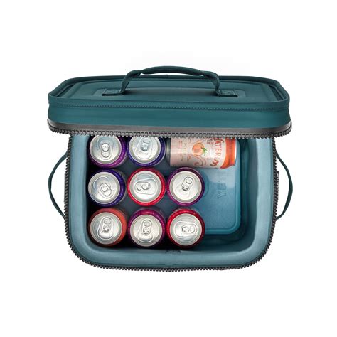 Yeti Hopper Flip 12 Soft Cooler Agave Teal Stewarts Garden Centre