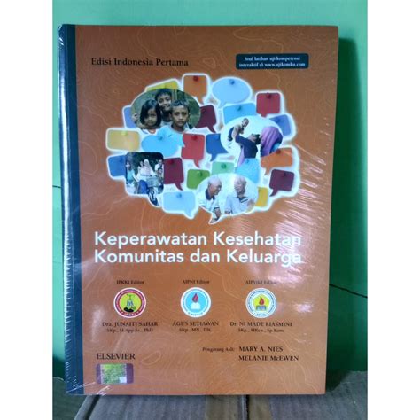 Jual Buku Keperawatan Kesehatan Komunitas Dan Keluarga Shopee Indonesia