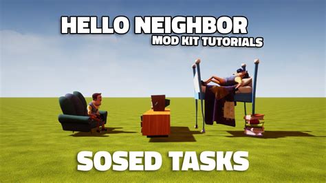 Sosed Doing Different Tasks Hello Mod Kit Tutorial Youtube