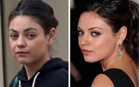 Mila Kunis Without Makeup - Celebs Without Makeup