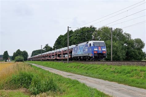 DB Cargo 152 135 AlbatrosExpress TFG DB Intermodal M Flickr